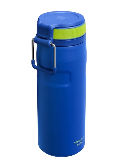 Stanley The Iceflow Twist Flip Termos 0.47 Lt Cobalt Chartreuse