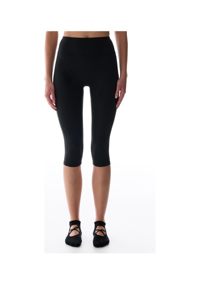 Penti Lycra Siyah Cream Hafif Destek Yüksek Bel Light Soft Kapri Tayt
