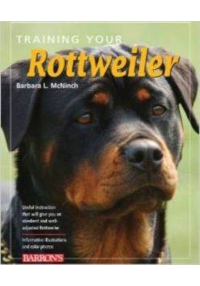 Training Your Rotweiler