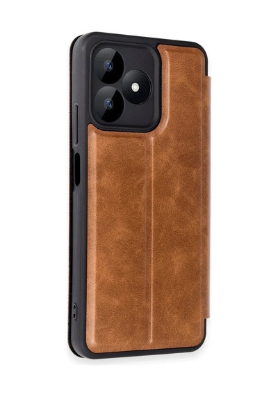 Realme Note 50 4g Kılıf Flip Cover - Taba 0.2M-Çok Renkli