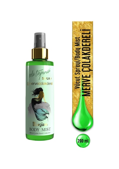 Eda Taşpınar Squat Illusion Vücut Spreyi 200 ML
