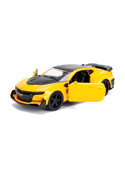 1:32 Transformers 2016 Chevy Camaro Bumblebee Model Araba