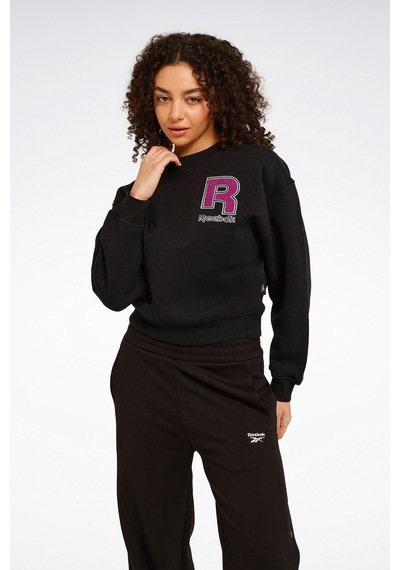 Reebok Ov Crew Siyah Kadın Sweatshirt Siyah