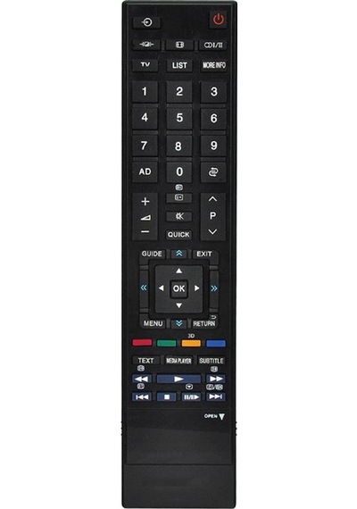 Toshiba Rm-l1028 3d Lcd-led Tv Kumandası