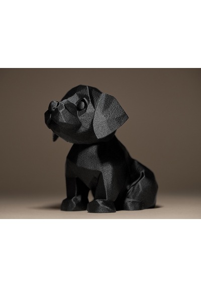 Köpek Ev Salon Dekorasyonuna Uyumlu Hediyelik Dekoratif Obje Figür 15 Cm