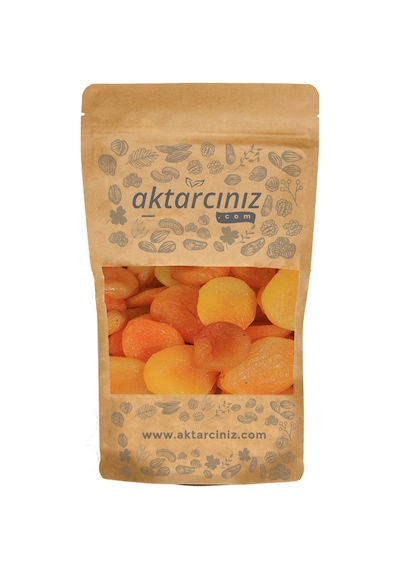 Aktarcınız Kabaaşı  Sarı Kayısı 250 G