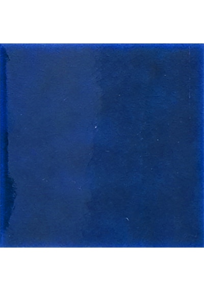 Armada Çini 12.5x12.5 Cm Düz Kobalt Çini Seramik Karo