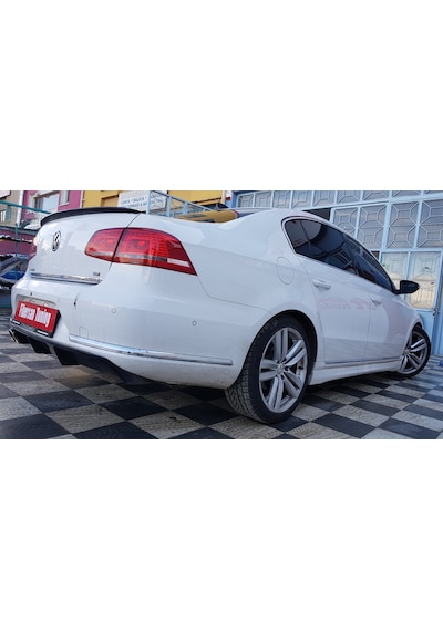 Vw Passat B7 2012-14 Marşpiyel Takımı ----Fibersan Tuning