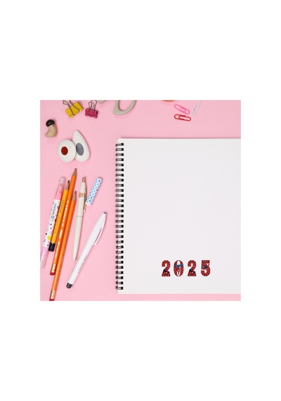 112 Adet Kırmızı Karakter Figürlü Sayı Sticker Seti - Etiket Seti Sketchbook