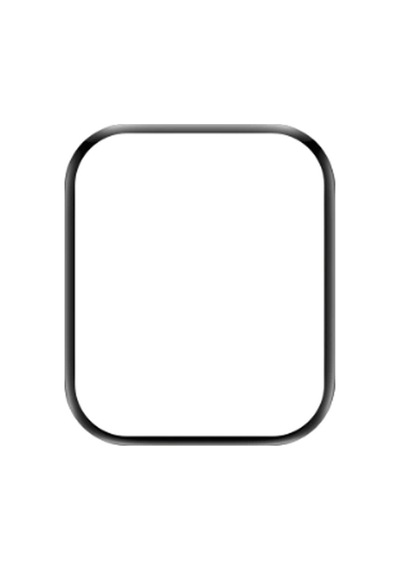 Apple Uyumlu  Watch 10 42mm Çizilmeyi Önleyici Redclick First Class Redclick Pmma Pet Saat Ekran Koruyucu