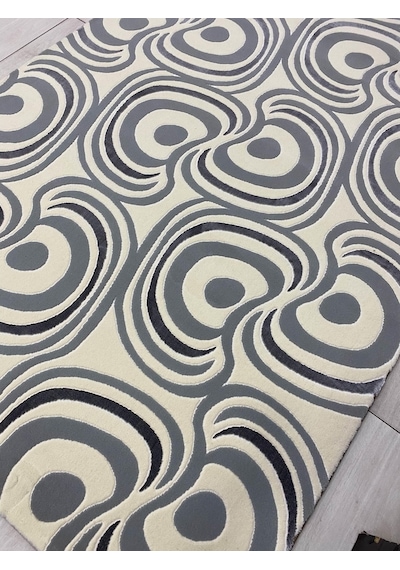 Saray Halı Vizyon 11338 Ws 200X300 Gri Krem 6 M2 Sık Halı !
