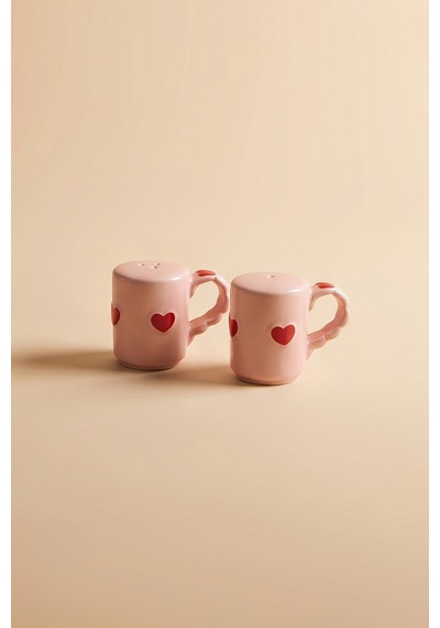 Karaca Sweetheart Tuzluk Biberlik Pembe
