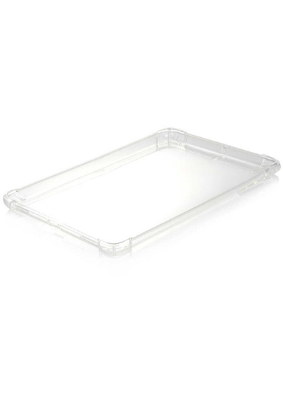 Apple Uyumlu iPad Mini 5. Nesil - Zore Tablet Nitro Anti Shock Silikon Kapak-renksiz