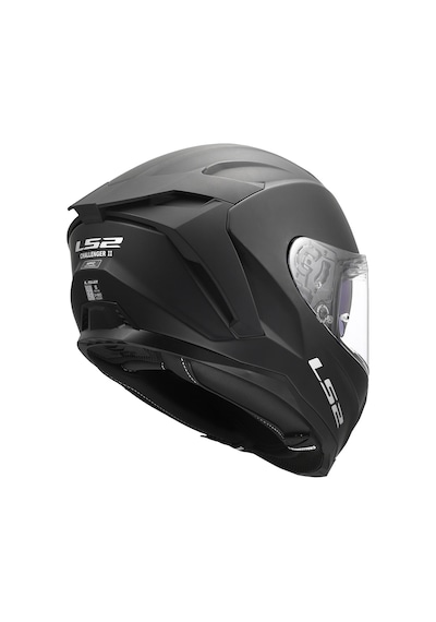 Ls2 Challenger 2 Kapalı Kask Mat Siyah Diğer