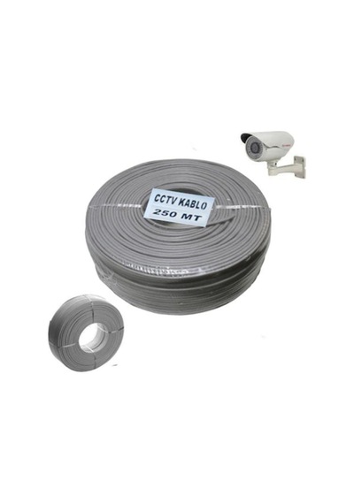 2+1 Cctv Kamera Kablosu
