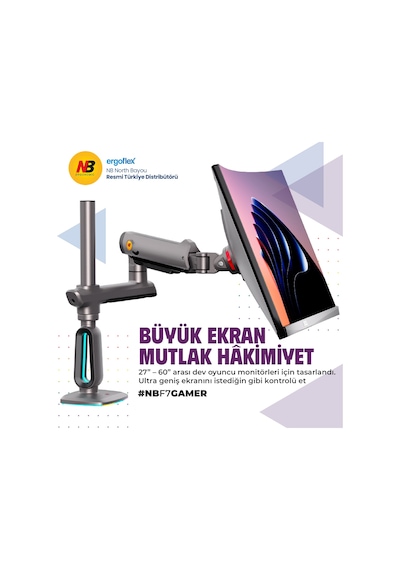 Nb Ergonomic Nb F7-gaming , 27-60inch Rgb Aydınlatma Profesyonel