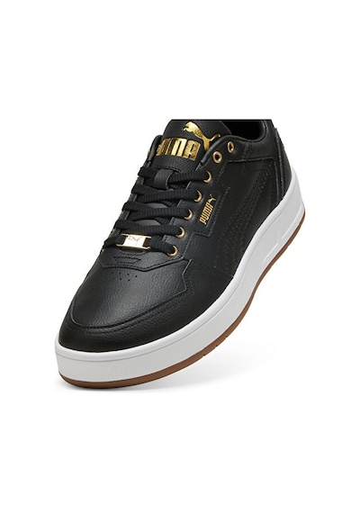 Puma Court Classic Lux Erkek Günlük Ayakkabı 39501911 Siyah Siyah