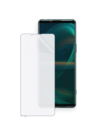 Xperia 5 Iıı Uyumlu Ön Yüzey Nano Şeffaf Hidrojel Ekran Koruyucu 06805771