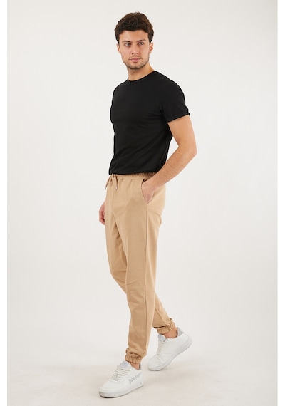Twenty3 Erkek Regular Fit Lastik Paça Beli Lastikli Eşofman Altı (524216365)