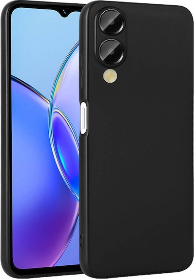 Vivo Uyumlu Y17s Kılıf Zore Esnek Mat Premier Silikon Kapak