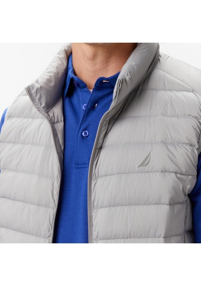 Nautica Erkek Gri Su İtici Özellikli Yelek J57037t Gri