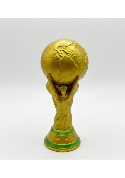 Fifa World Cup Dünya Kupası Figür Biblo Büst 24 Cm Büyük Boy Diğer