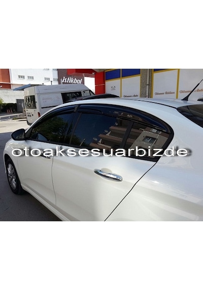 Fiat Egea Mügen Cam Rüzgarlığı 2015 Sonrası 4 Lü Ithal