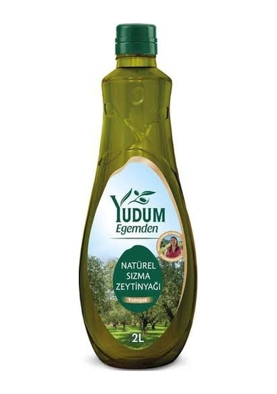 Yudum Eğemen Sızma Zeytinyağı 2 Lt - Pet