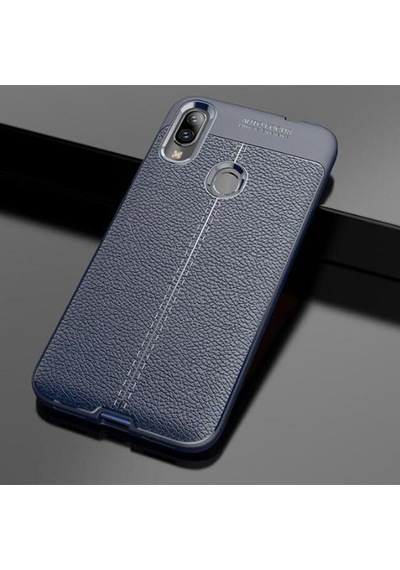 Samsung Uyumlu Galaxy A10s Kılıf Zore Niss Silikon Kapak Lacivert