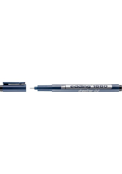 Edding 1880 Drawliner Teknik Çizim Kalemi 0.2 Mm