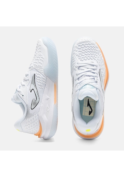Joma Tacels2632c Ace Toprak Kort Kadın Tenis Ayakkabısı - Beyaz/turuncu