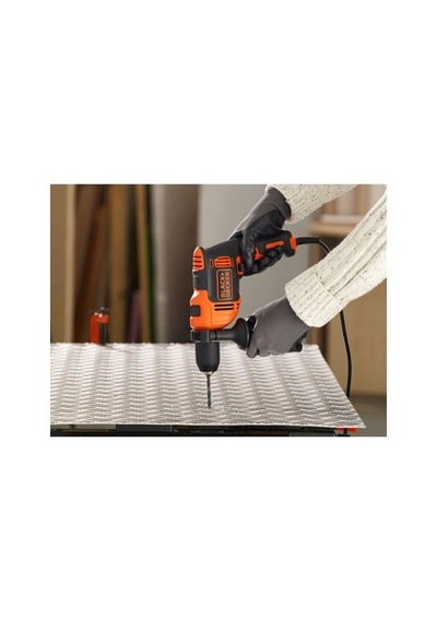 Darbeli Matkap 710w Güçlü 13 Mm Anahtarsız Mandren İle Kullanım