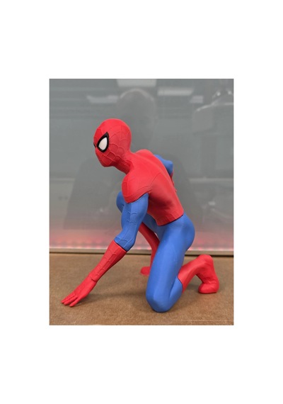 3d Örümcek Adam Figür 23cm Büyük Boy