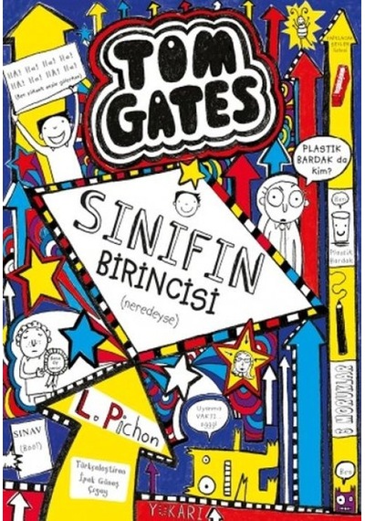 Tom Gates - 09 Sınıfın Birincisi Neredeyse Ciltli - Dppq-762033