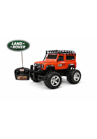 Uzaktan Kumandalı Land Rover Defender Sarjlı Oyuncak Kırmızı