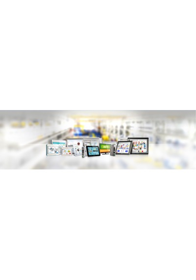 Weintek Mt8072ıp Hmı With 7" Tft Display