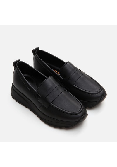 Yaya Siyah Yaya Kadın Loafer 01ayy294750a100 Siyah