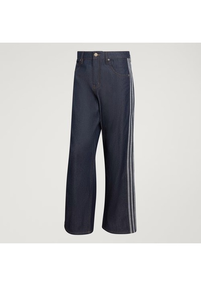 Adidas Firebird Adicolor Mid Rise Straight Leg Denim Erkek Pantolon C-adıks6924e60a00 Lacivert
