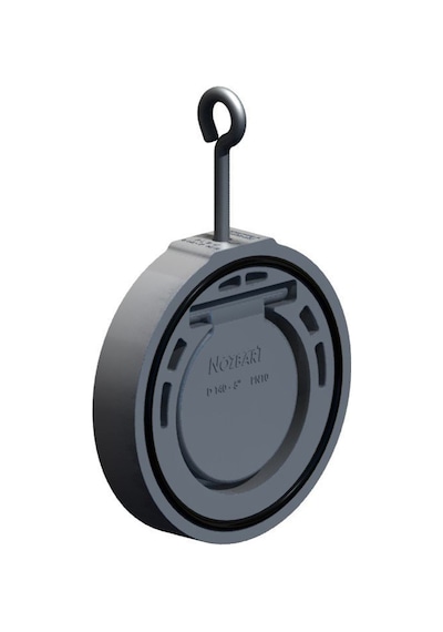 Nozbart Pvc Tak-Çıkar Çalpara Çekvalf 200Mm