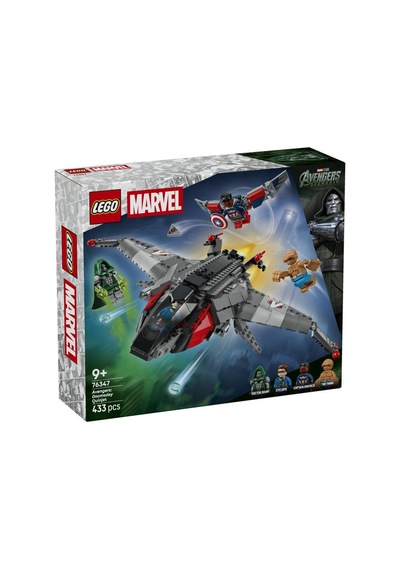 Lego Super Heroes 76347 Avengers: Doomsday Quinjet
