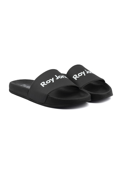 Roy Jones Summery Slide Rahat Yazlık Erkek Terlik-siyah Siyah