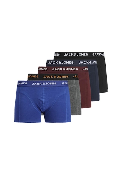 Jack & Jones 12167028 Jacblack Friday Trunks 5 Pack Ln Renkli Çok Renkli