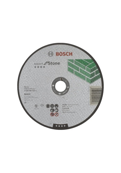 Bosch 180x3.0 mm Expert For Stone Düz - 2608600323