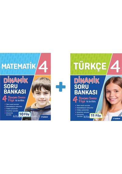 4.Sınıf Matematik Dinamik Sb + 4.Sınıf Türkçe Dinamik Sb