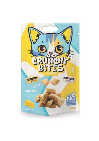 Northcity Crunchy Bites Peynirli Kedi Ödül Maması 60 Gr
