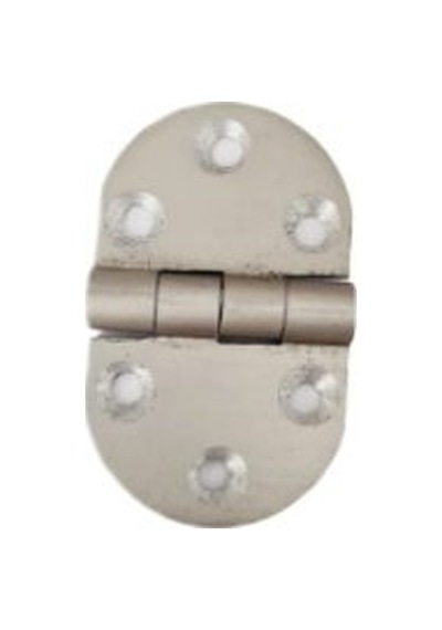 Aleminyum 3 Cm Eko Oval Mentese 30 X 55 X 1.5 Mm / 10 Adet