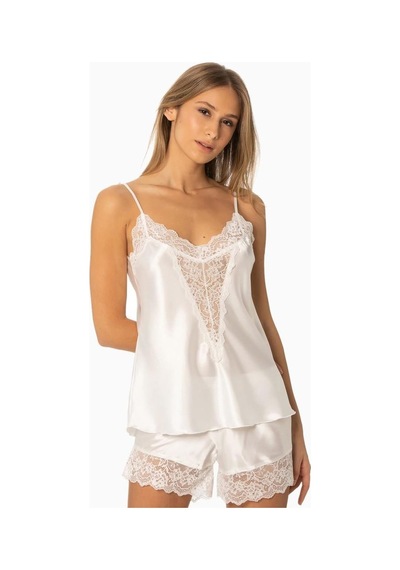 Pierre Cardin 430 Saten Şort Takım 001
