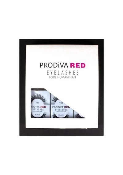 Prodiva Red V80 Takma Kirpik 12'li
