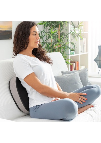 Innovagoods Isıtmalı Shiatsu Masaj Aleti 2'si 1 Arada Futsa, Sırt Ve Boyunda Derin Ve Rahatlatıcı Bir Masaj İçin, Isı Fonksiyonu Ve Masaj Tasarımıyla Ev Ve Ofis İçin İdealdir. Innovagoods Isıtmalı Shiatsu Masaj Aleti 2'si 1 Arada Futsa, Sırt Ve Boyunda Derin Ve Rahatlatıcı Bir Masaj İçin, Isı Fonksiyonu Ve Masaj Tasarımıyla Ev Ve Ofis İçin İdealdir.