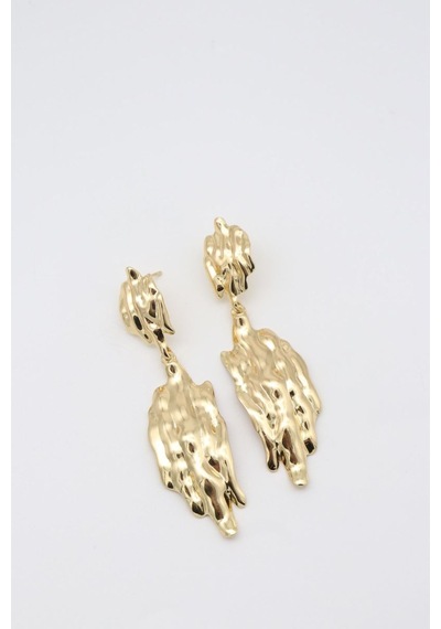 Çelik Küpe 14 K-17225 70mm Çok Renkli